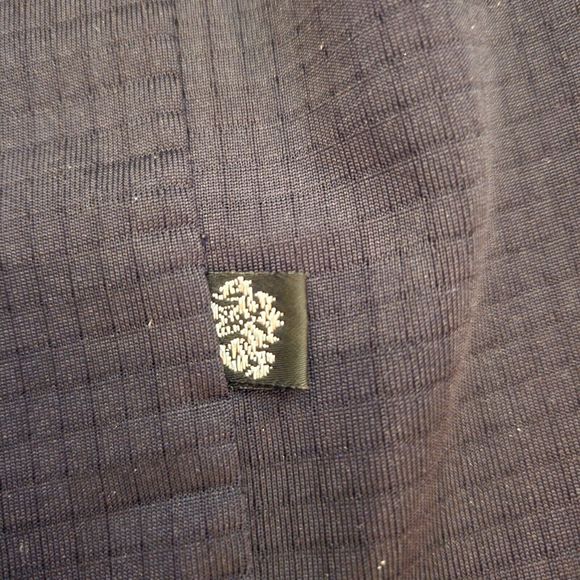 Adolfo Large Men's Black  Shirt Button Up Short Sleeve Collard - Picture 6 of 10